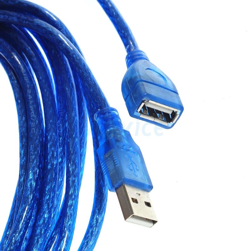 Câble D'extension Usb 2.0 Mâle À Usb 2.0 Femelle 5m