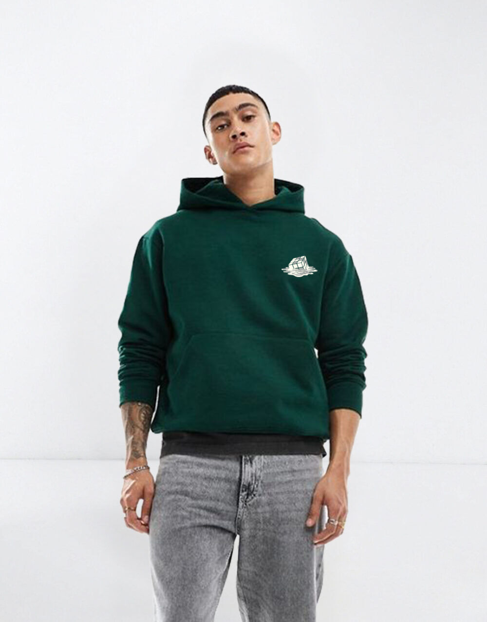 Hoodie Unisexe The Moroccan Puzzle – Sweat À Capuche Streetwear thumbnail 3