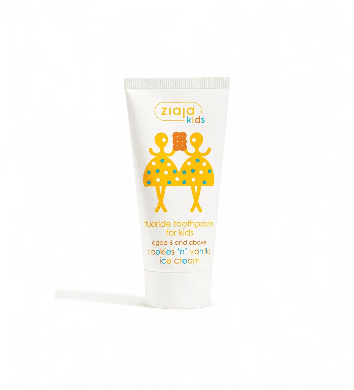 Kids Dentifrice Cookies Et Vanilla 6 ans