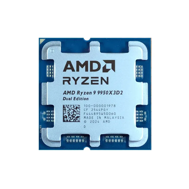 Ryzen 9 9950x3d2 Dual Edition (4.3 Ghz / 5.6 Ghz) Tray