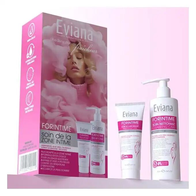 Forintime Duo PackGel Intime 200ml+Creme Eclaircissant 50ml