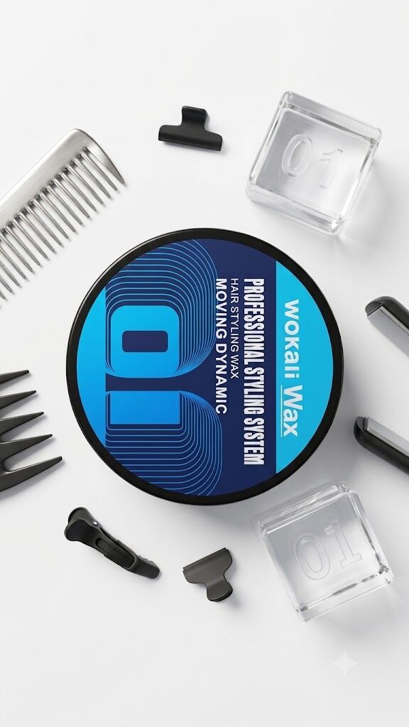 Cire Coiffante Professionnelle Wax 01 Moving Dynamic - Fixation Et Style