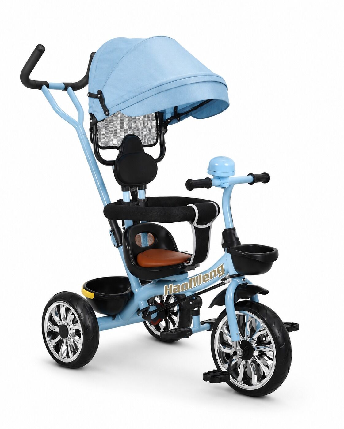 Tricycle Évolutif Multi-fonctions Pour Enfant – Confort & Sécurité Maximale