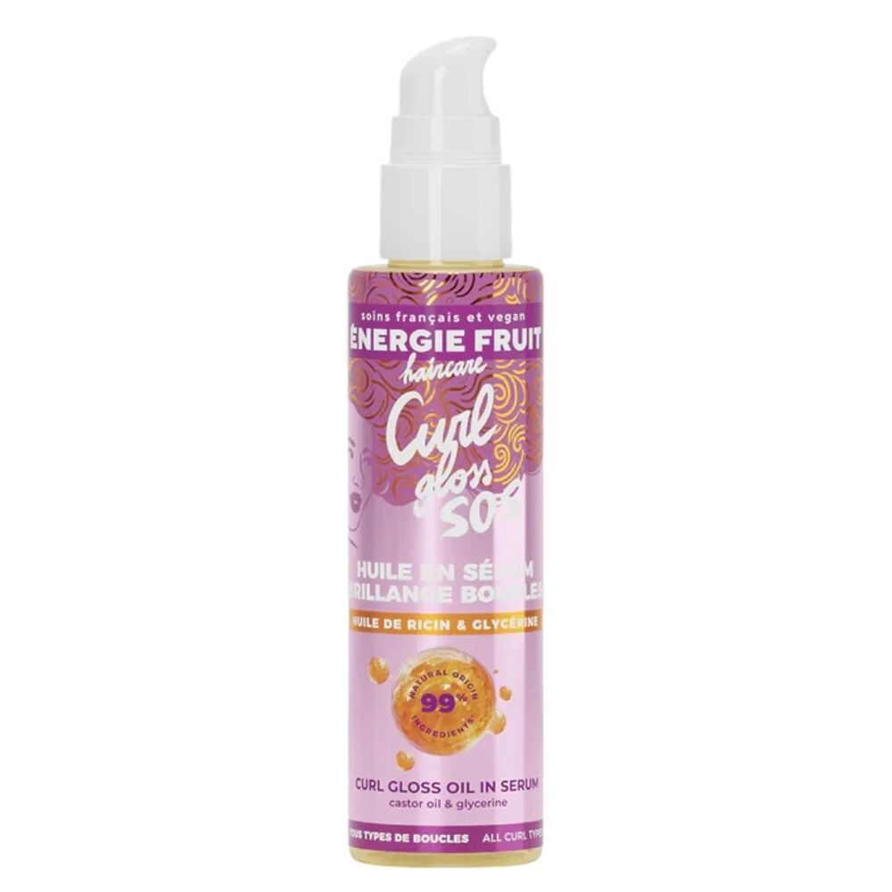 Huile En Sérum Capillaire Sos Curl Gloss