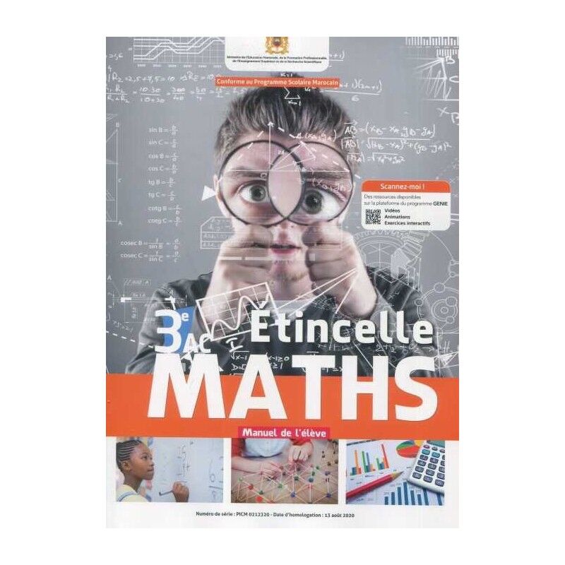 Etincelle Maths 3e A.c