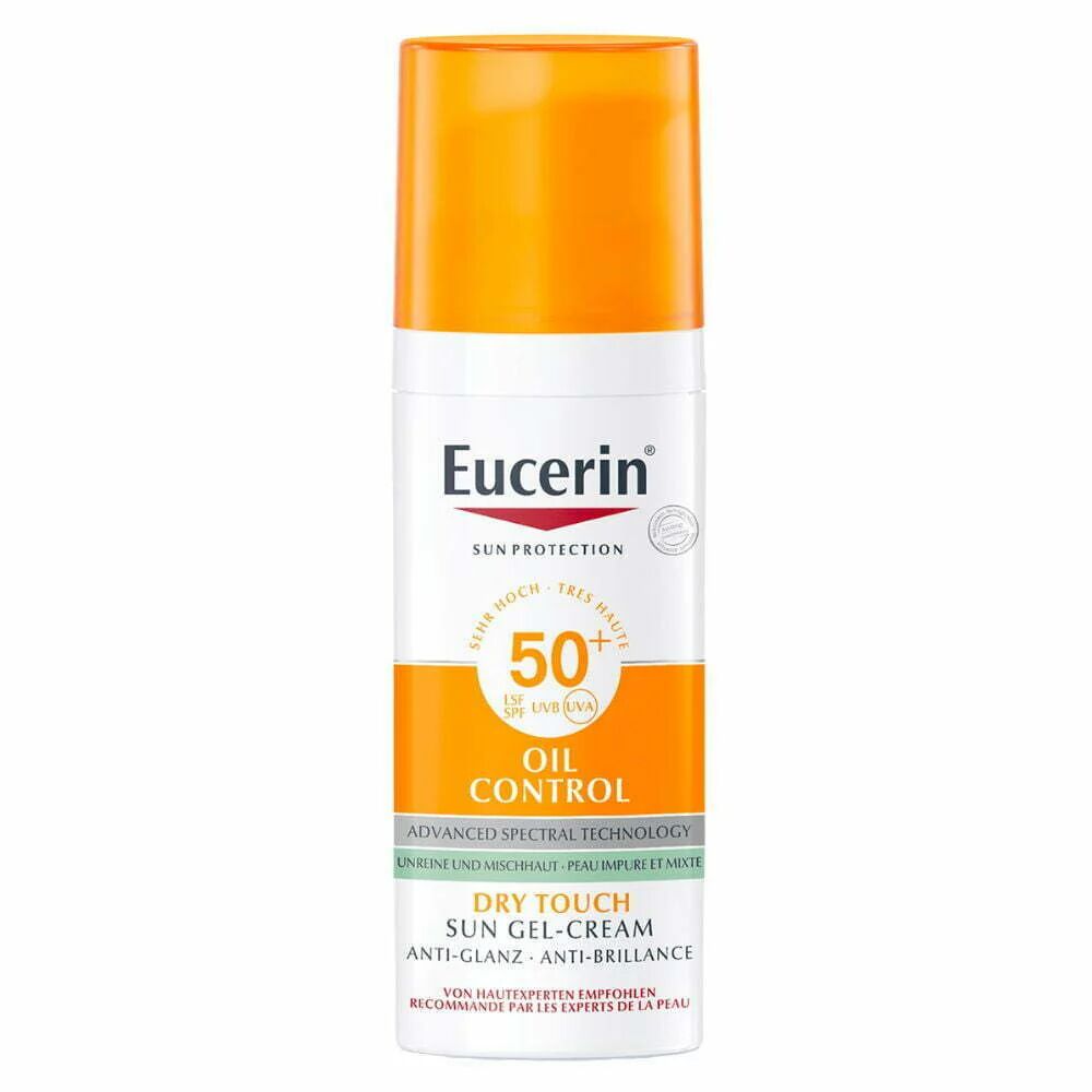  Oil Control Sun Gel-cream Spf 50+