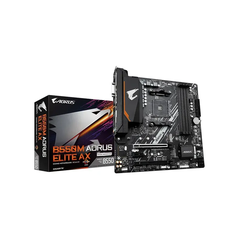 Carte Mère B550m Aorus Elite Ax Amd Am4 Wi-fi 6