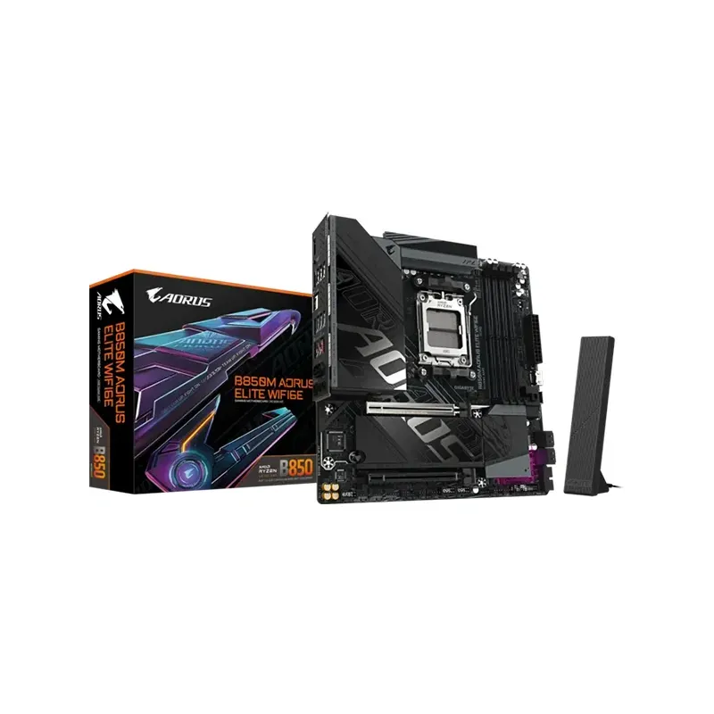 Carte Mère B850m Aorus Elite Wi-fi 6e Amd Am5 thumbnail 1