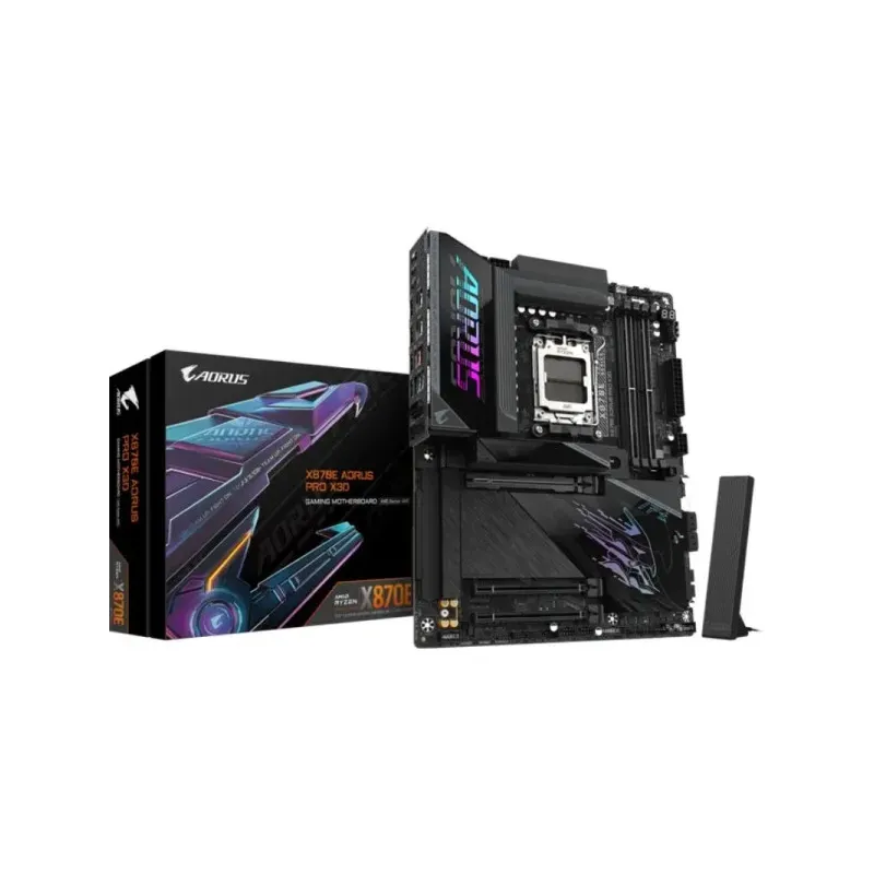 Gigabyte X870e Aorus Pro X3d