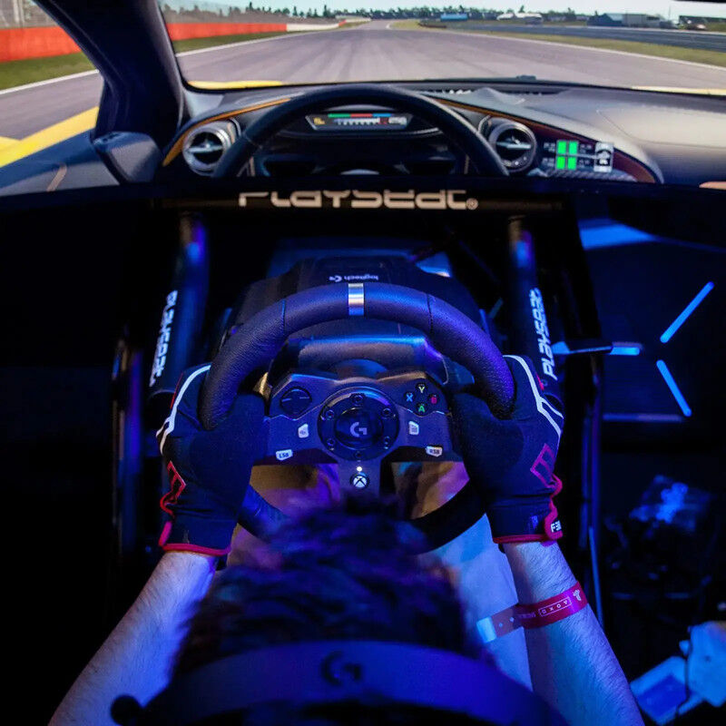 Logitech G920 Driving Force - Volant De Simulation De Course Pc/xbox thumbnail 4