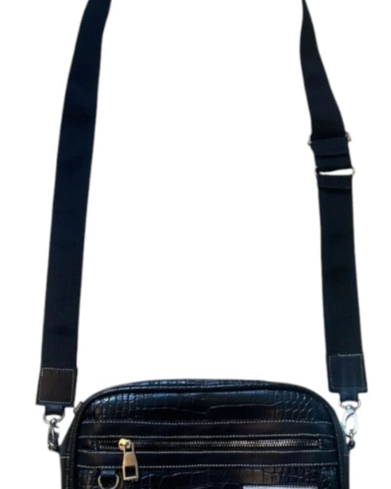 Sac Crossbody Croco Pu thumbnail 2