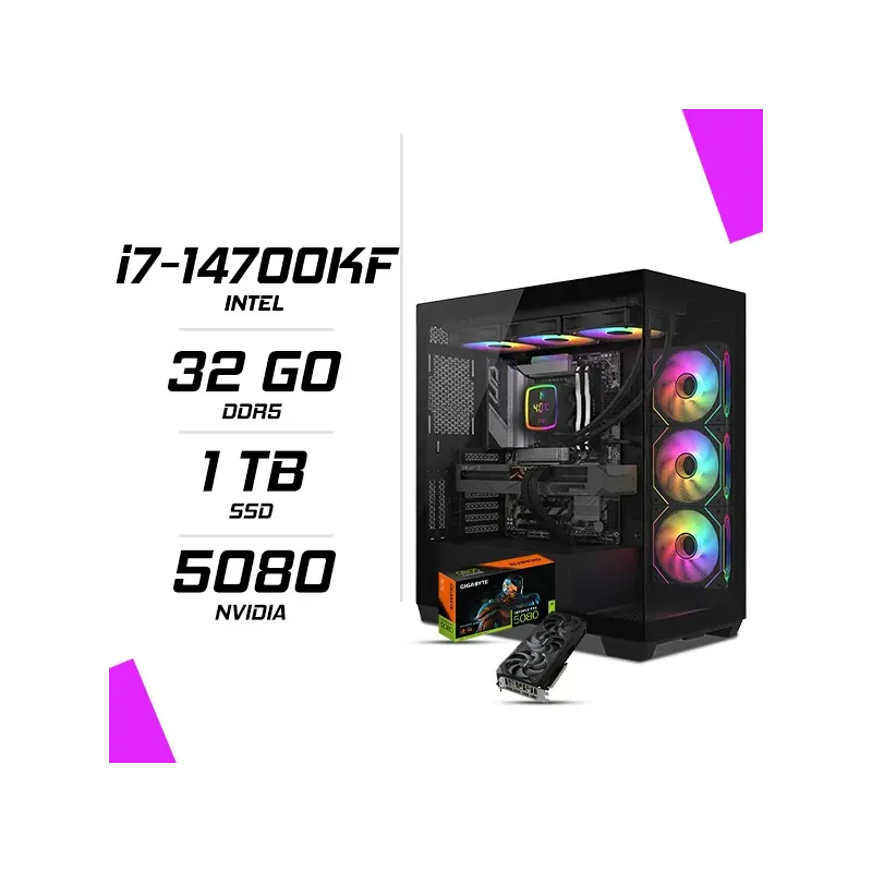 Pc Gamer Intel I7-14700kf Rtx 5080 16g