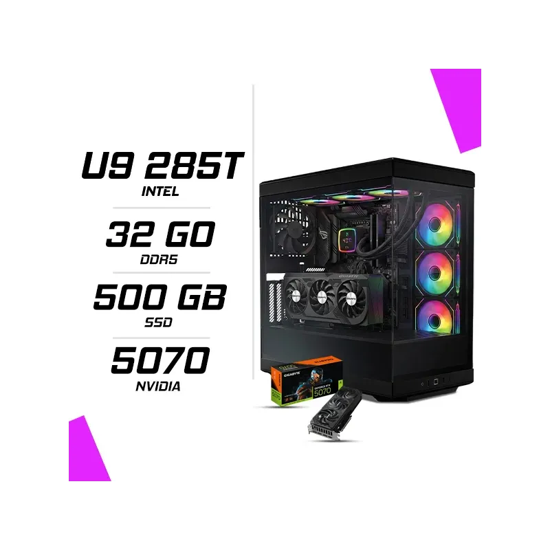 Pc Gamer Intel Ultra 9 285t Rtx 5070 12g