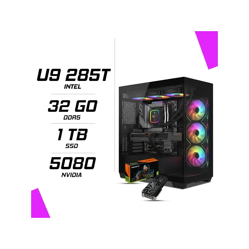 Pc Gamer Intel Ultra 9 285t Rtx 5080 16g