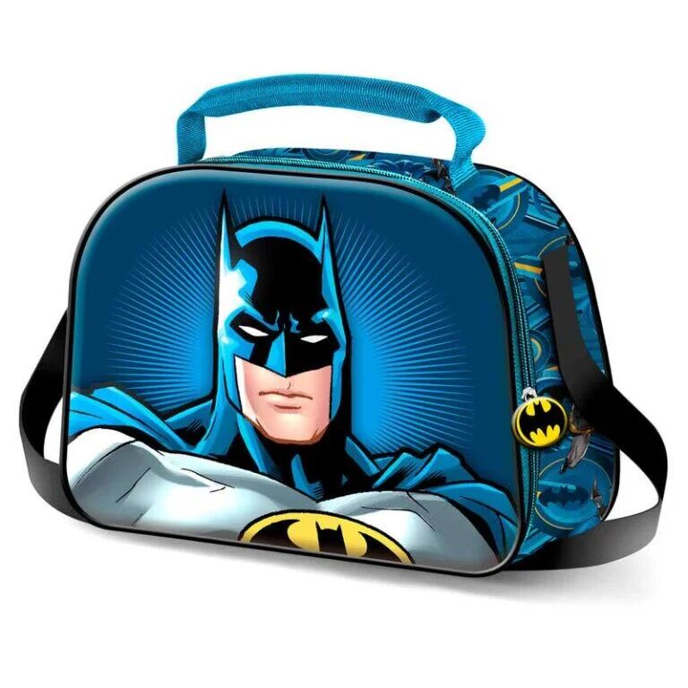 Cartable Trolley + Sac Goûter Batman – Spécial Crèche