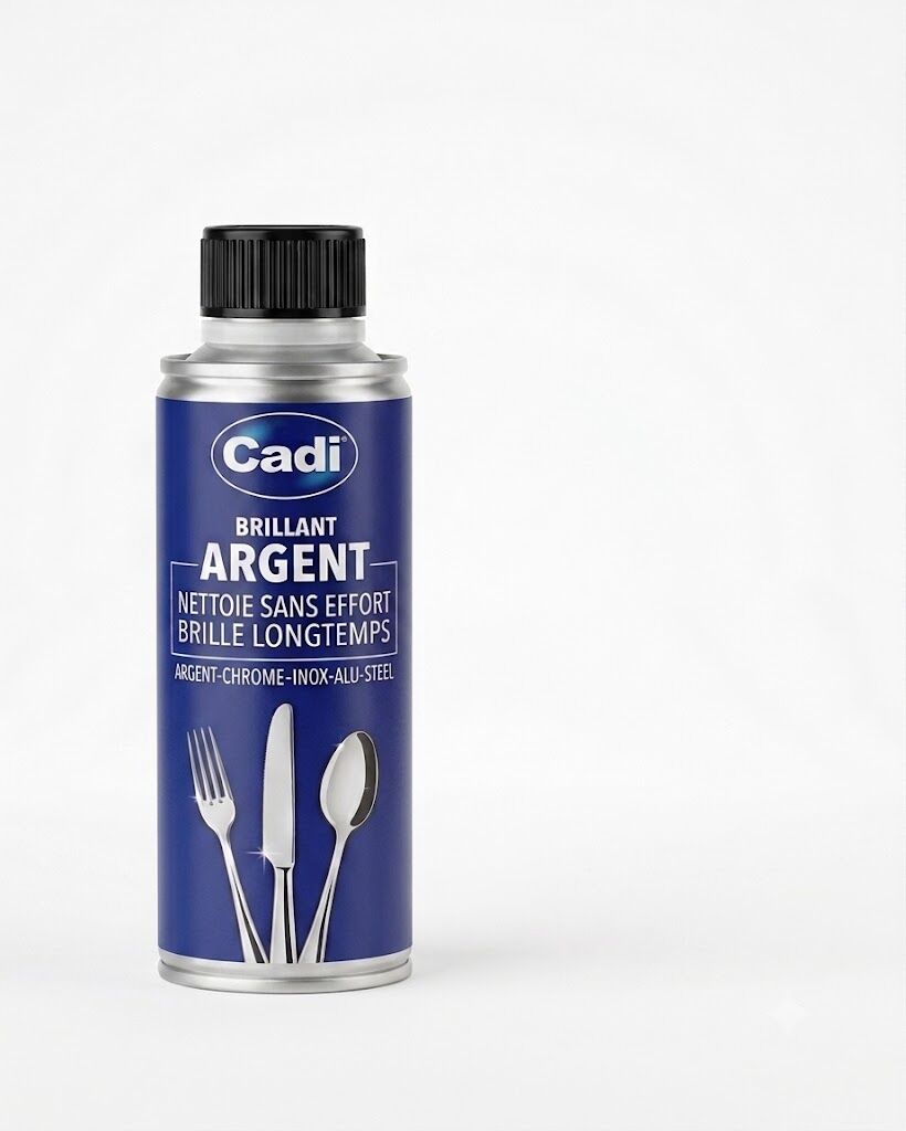 Nettoyant Brillant Argent 200 Ml