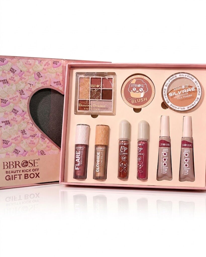 Coffret Cosmétique Complet – Idéal Pour Un Maquillage Naturel Ou Glamour