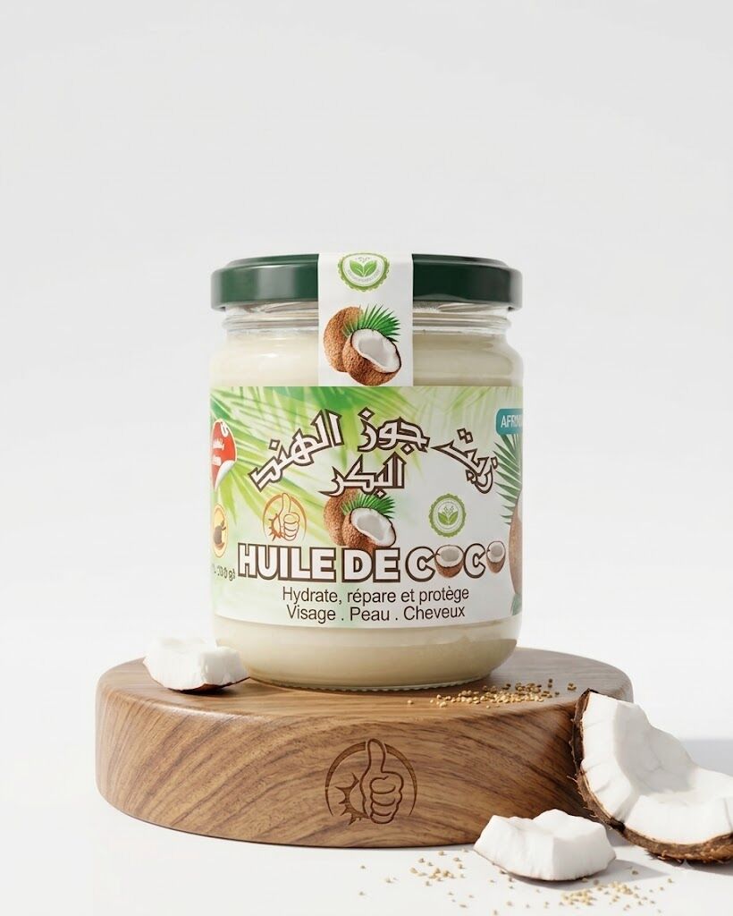 Huile De Coco Hydratation, Réparation & Protection