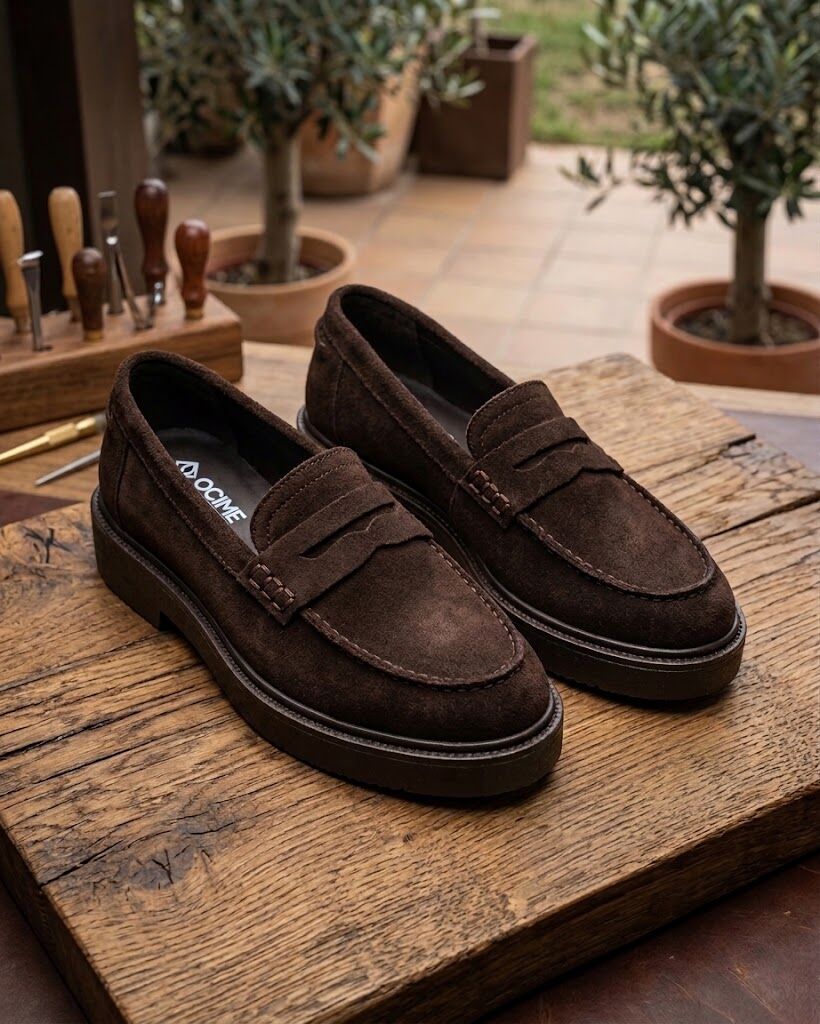 Mocassins Ocime En Daim