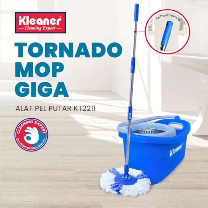 Vadrouille Rotative 2 Recharge / Spin Mop