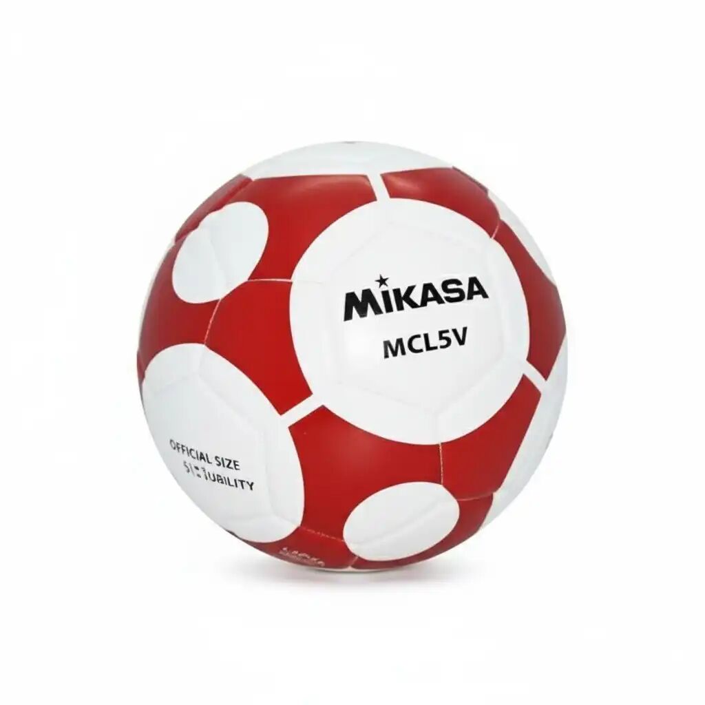 Ballon De Football - Mcl5v - Résistant À L'eau - Idéal Vol - Taille 5