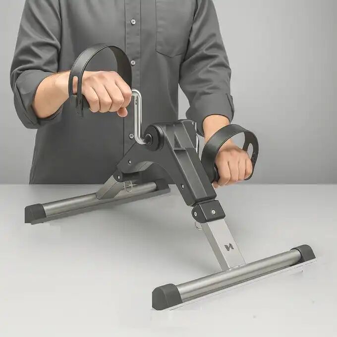 Mini Pédalier D'exercice Portable — Pour Bras Et Jambes Avec Écran Lcd thumbnail 1