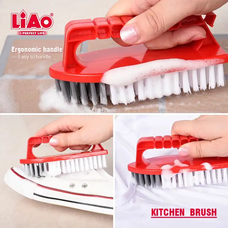 Ensemble De Brosses De Nettoyage Lot De 5 thumbnail 4