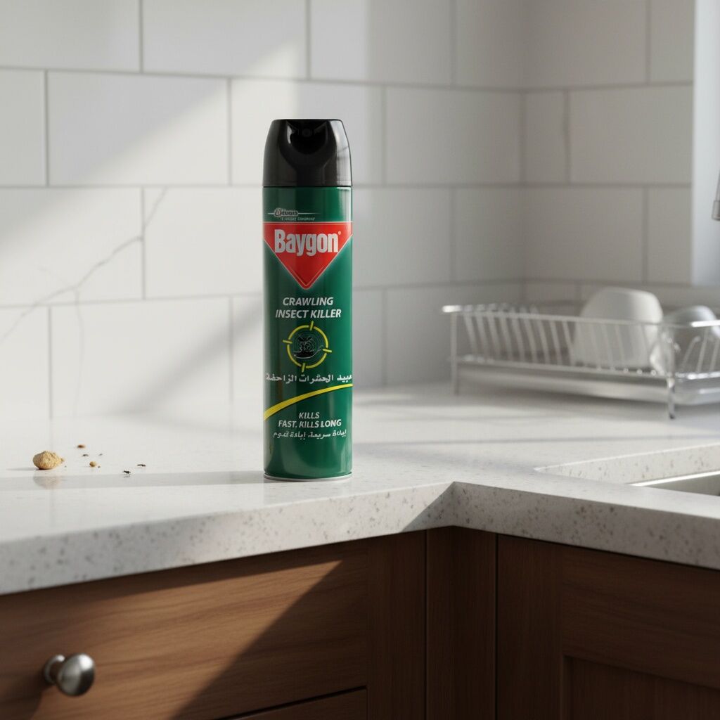 Aérosol Insectes Rampants, Cafards Et Fourmis, 450 Ml, Insecticide