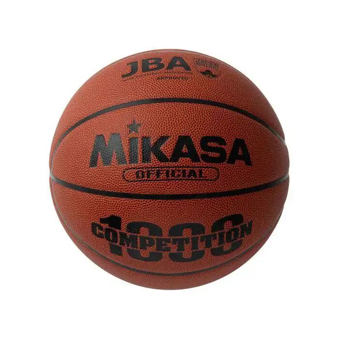 Ballon De Basketball Bq 1000 Taille 7 En Cuir Synthétique Résistant Et Durable