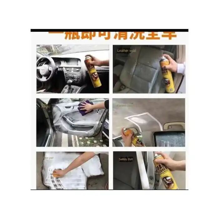 Multi-purpose Foam Cleaner Nettoyant En Mousse Polyvalent thumbnail 3