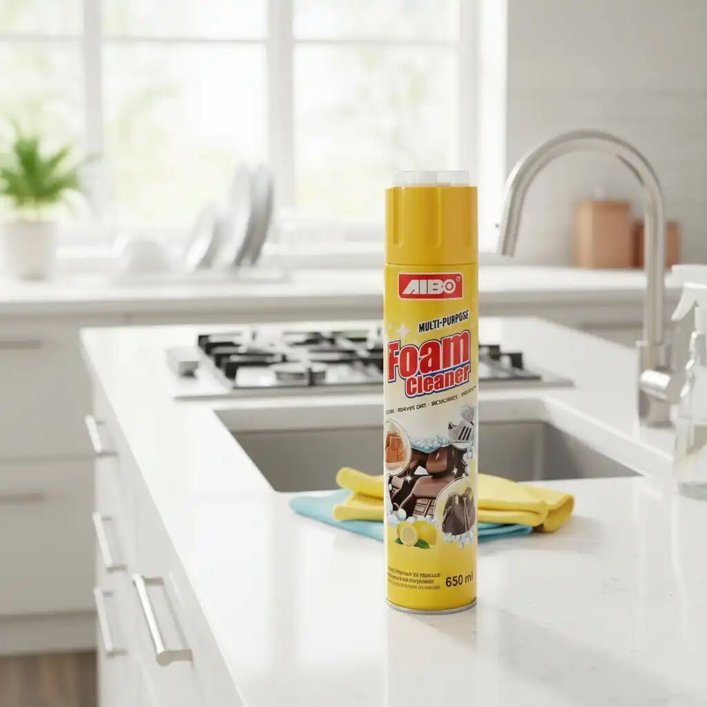 Multi-purpose Foam Cleaner Nettoyant En Mousse Polyvalent