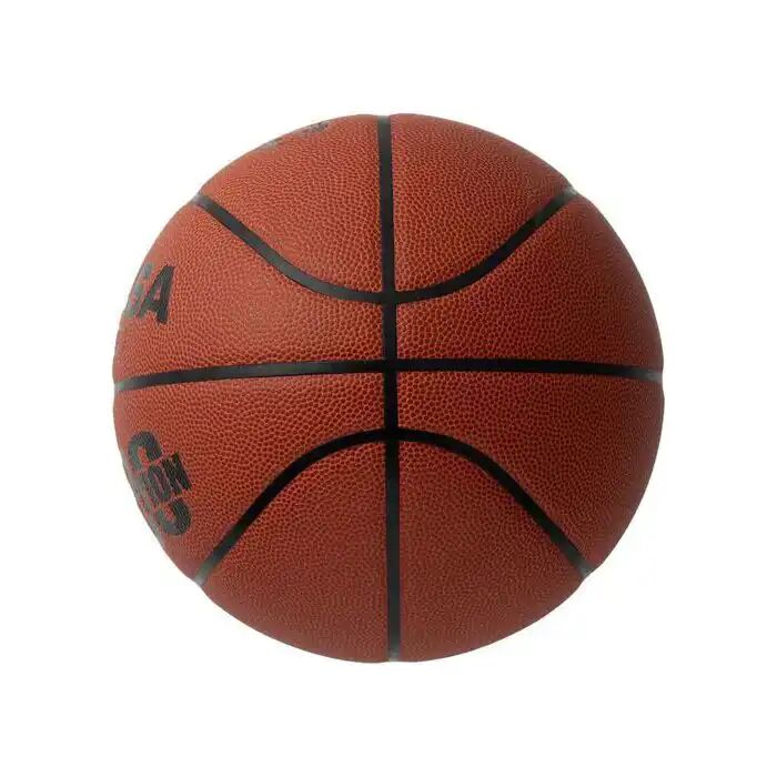 Ballon De Basketball Bq 1000 Taille 7 En Cuir Synthétique Résistant Et Durable thumbnail 3