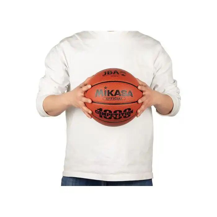 Ballon De Basketball Bq 1000 Taille 7 En Cuir Synthétique Résistant Et Durable thumbnail 4