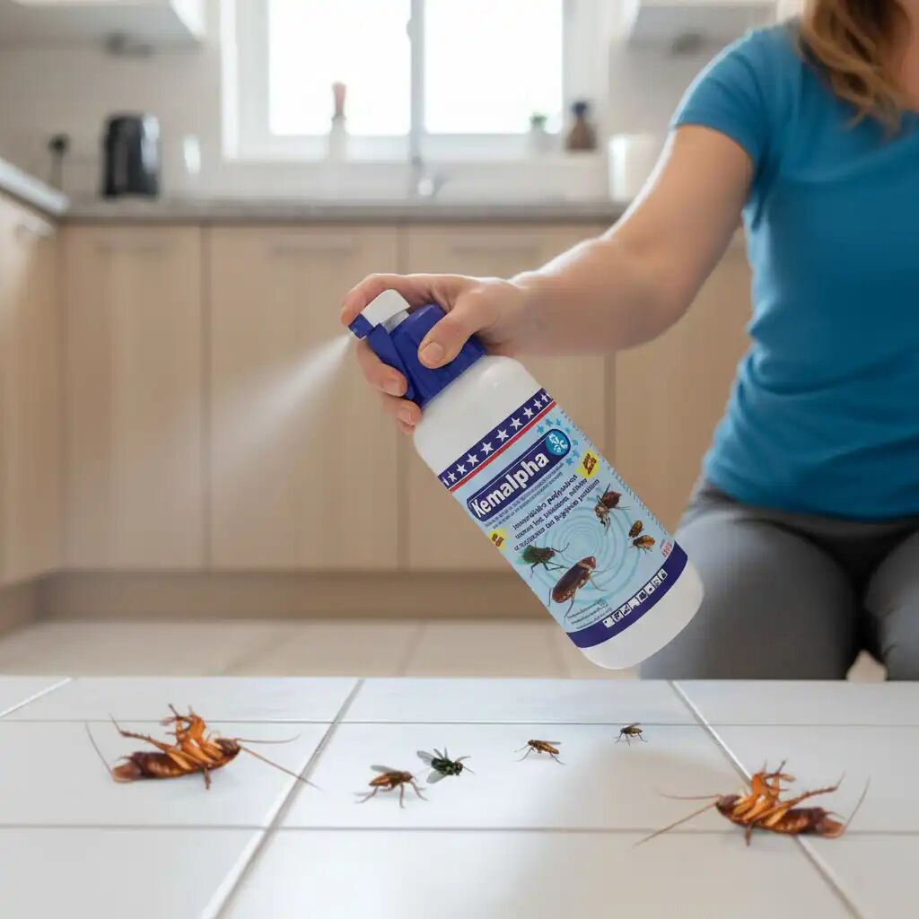 Produit Contre Les Insectes Volantes, Anti Cafard Sans Odeur
