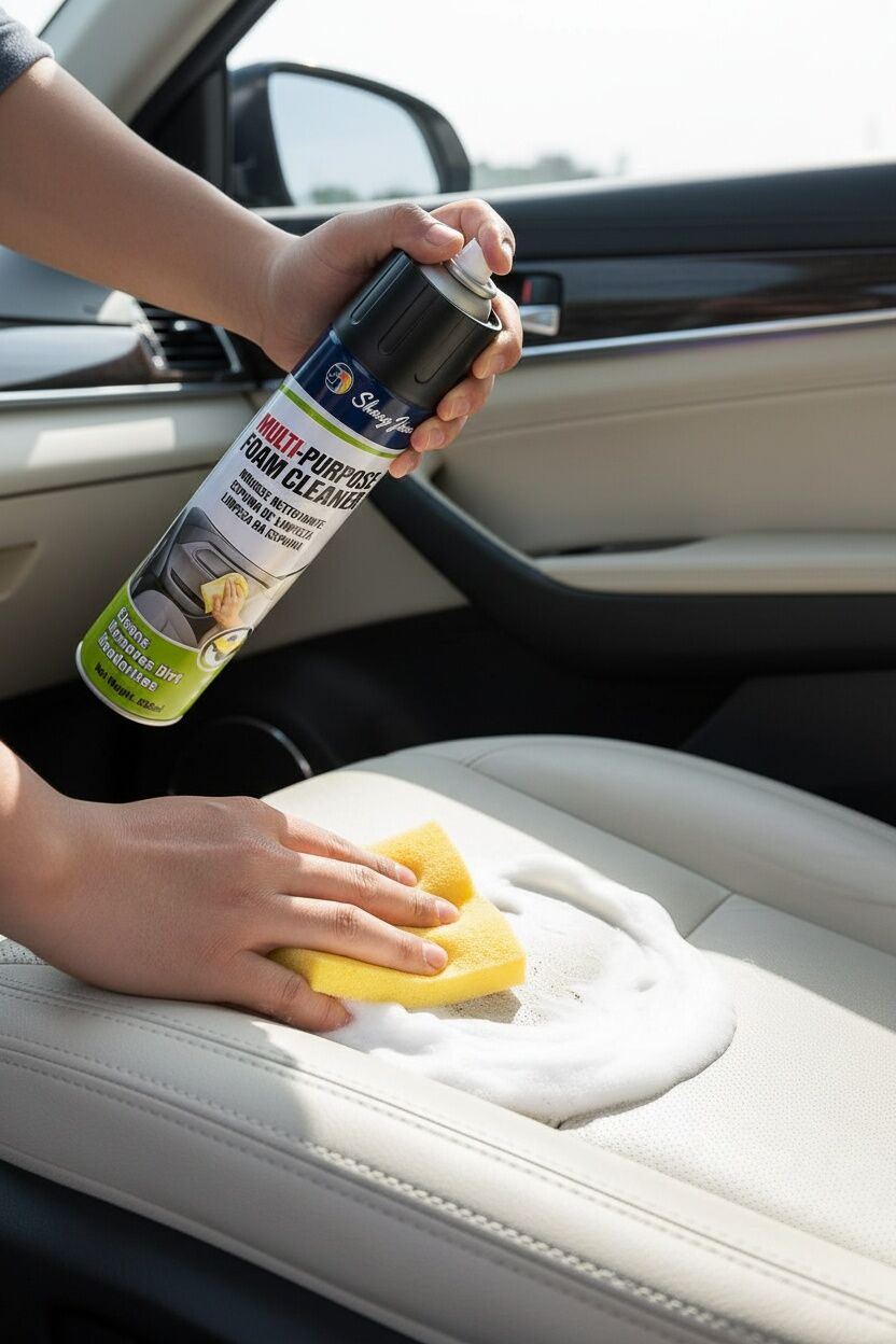 Multi-purpose Foam Cleaner Nettoyant En Mousse Polyvalent 650 Ml thumbnail 4