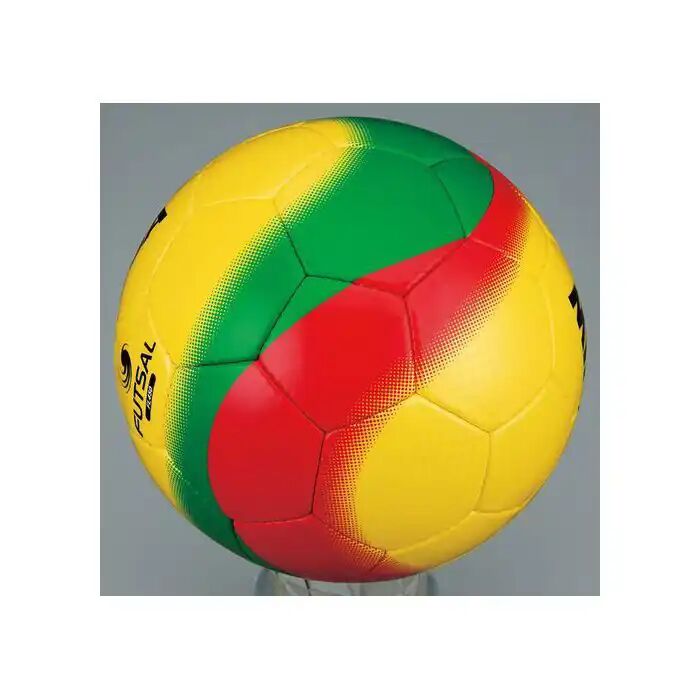 Ballon De Football Futsal Fl450 Taille Standard – Jaune – Cuir Synthétique – Mixte thumbnail 3