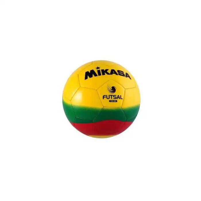 Ballon De Football Futsal Fl450 Taille Standard – Jaune – Cuir Synthétique – Mixte
