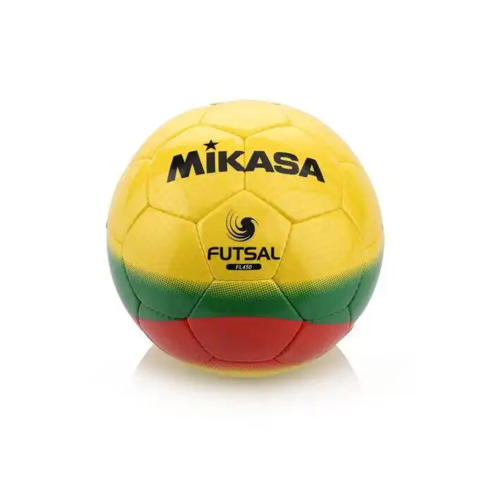 Ballon De Football Futsal Fl450 Taille Standard – Jaune – Cuir Synthétique – Mixte