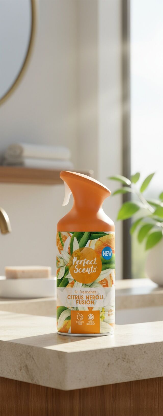 Désodorisants  -air Freshener, Citrus Neroli Fusion