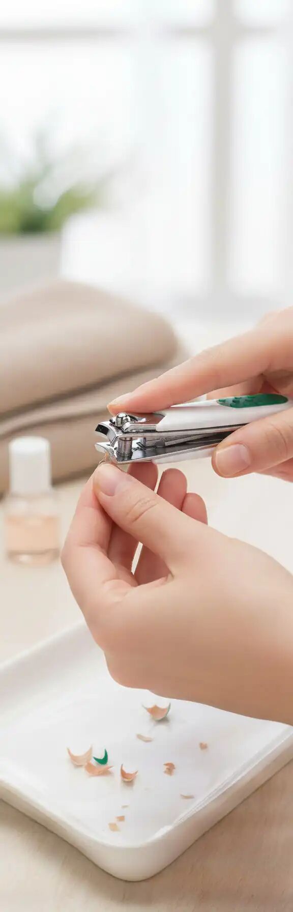 Coupe-ongles Chromé Grande thumbnail 4