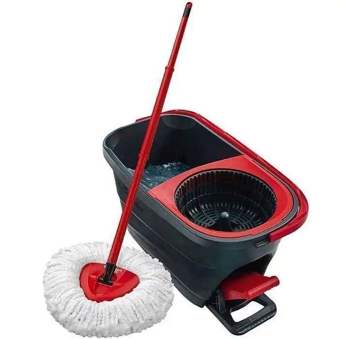 Balai Serpillère Turbo Smart Avec Pédale