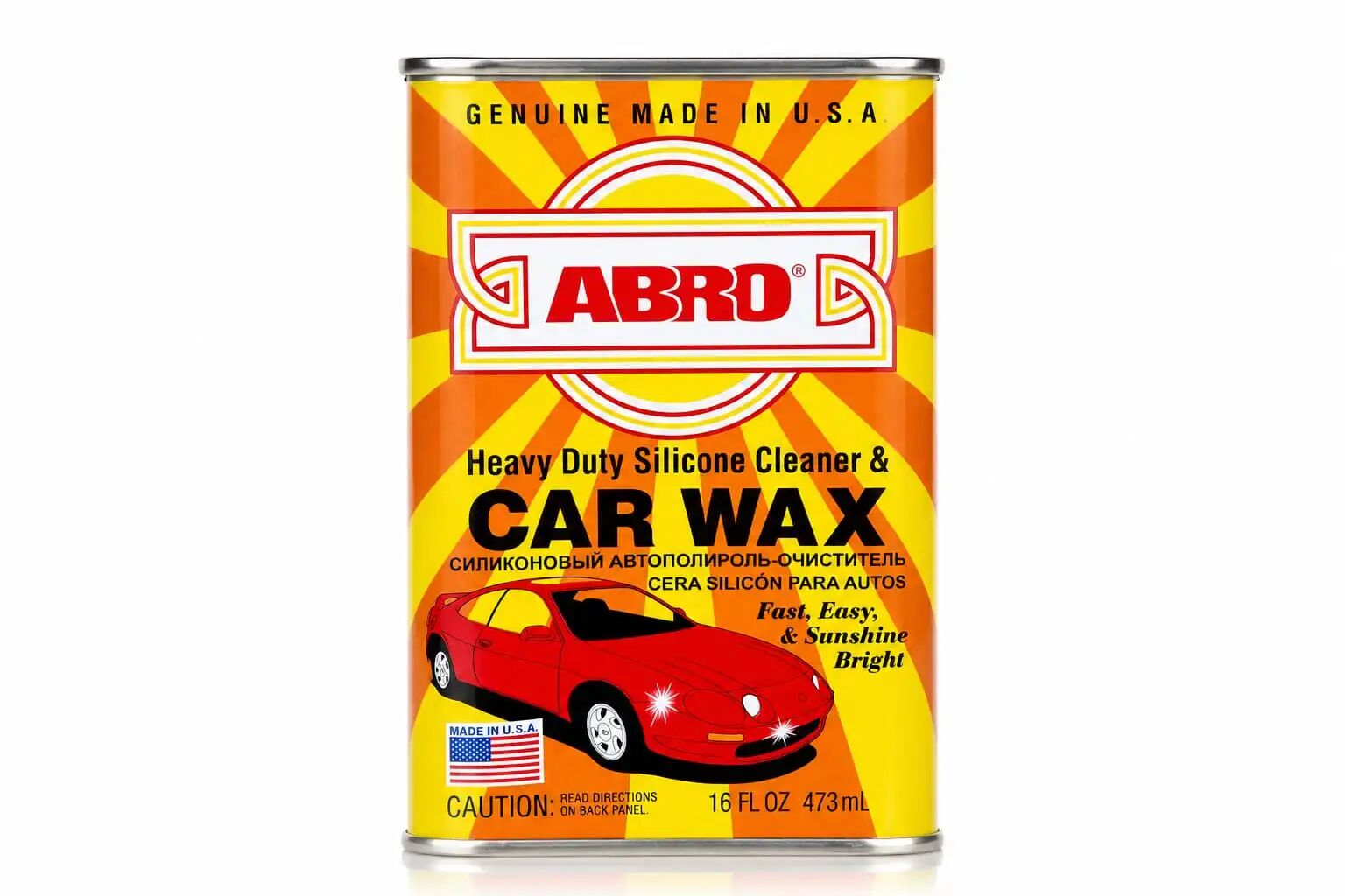 Car Wax Cire Silicone Haute Performance Pour Nettoyage, Protection Et Brillance