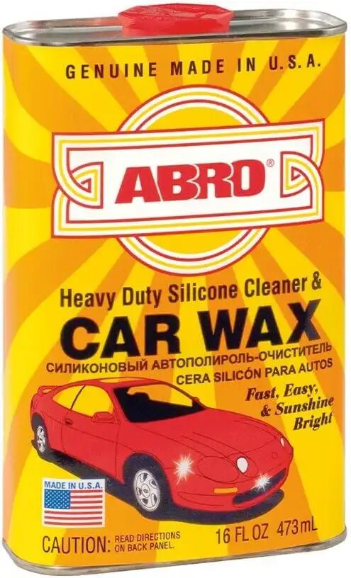 Car Wax Cire Silicone Haute Performance Pour Nettoyage, Protection Et Brillance