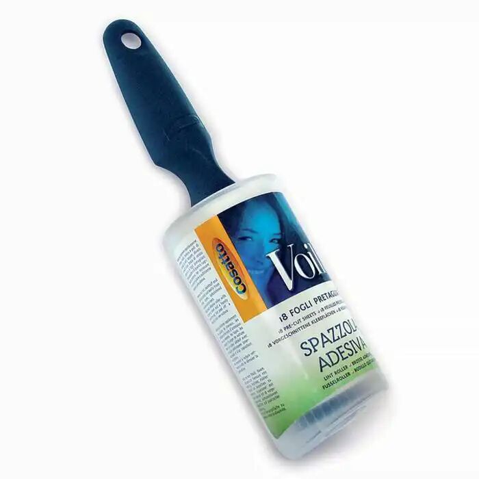 Brosse Adhésive Pour Vêtements
