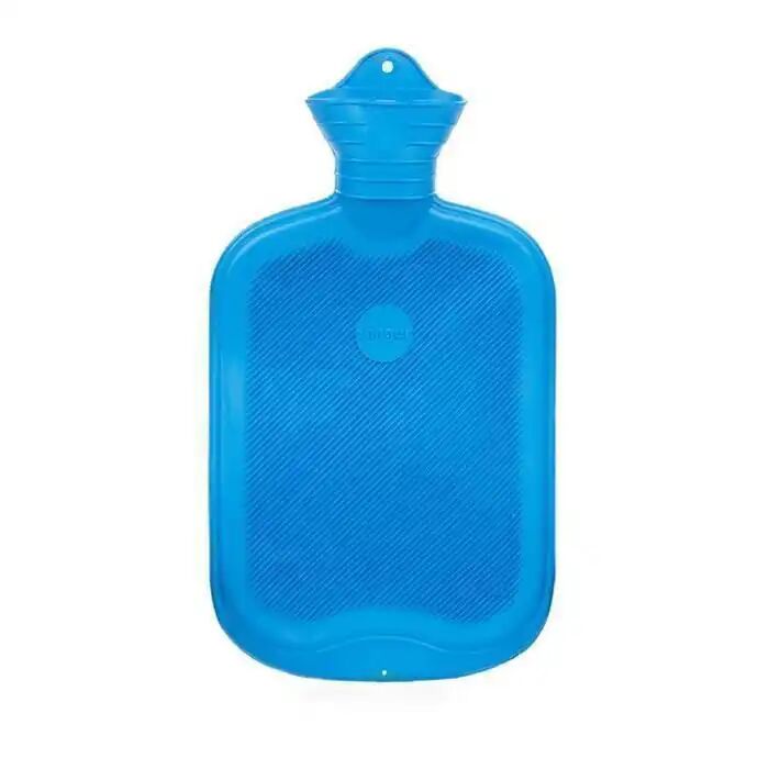Pack Lot De 2 Bouillotte D'eau Chaude En Caoutchouc