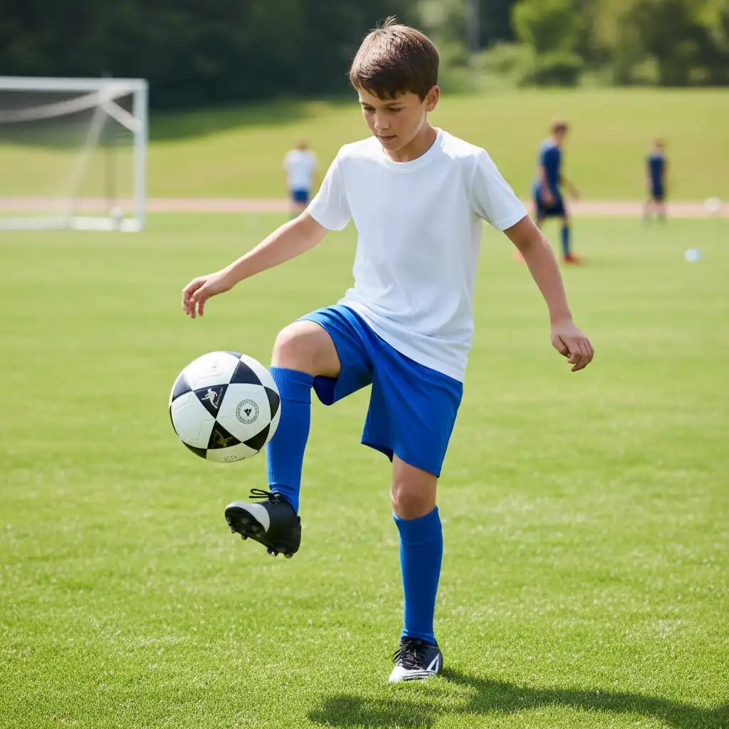 Ballon De Football Original N°4 Nylon Résistant À L’eau thumbnail 4