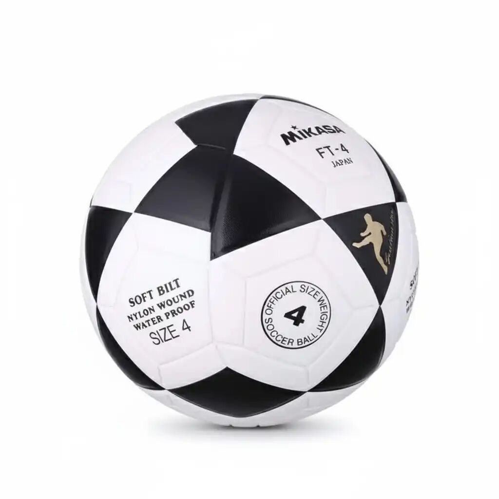 Ballon De Football Original N°4 Nylon Résistant À L’eau