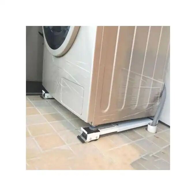 Support Roulant Extensible Réglable De Machine À Laver, Support Refrigerateur - Couleur Aléatoire thumbnail 4