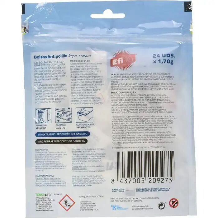 Sachets Anti-mites Linge Propre thumbnail 4