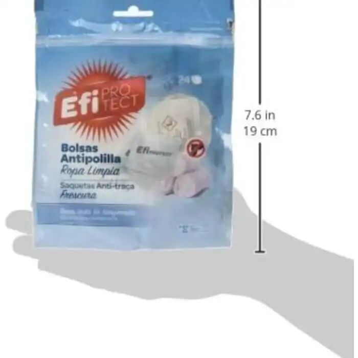 Sachets Anti-mites Linge Propre